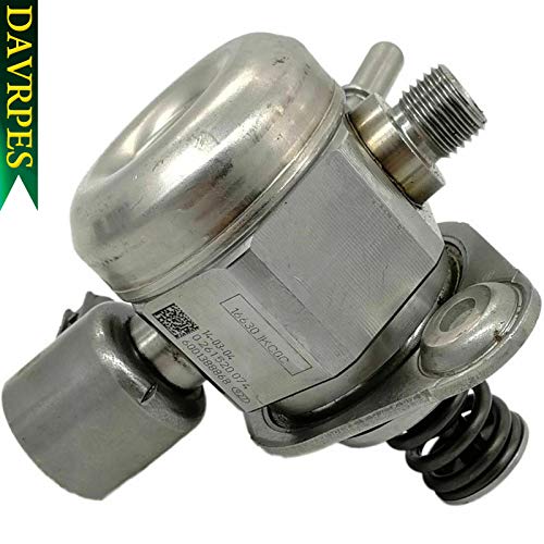Davrpes 16630-1Kc0C High Pressure Fuel Pump Replacement For Nissan Juke 2011-2017 1.6L Nissan Rogue Sport 17 2.0L 2017-2018 166301Kc0C Replace# 16630-1Kc0A｜16630-3Yj0A｜16630-4Ba0A #TOP2