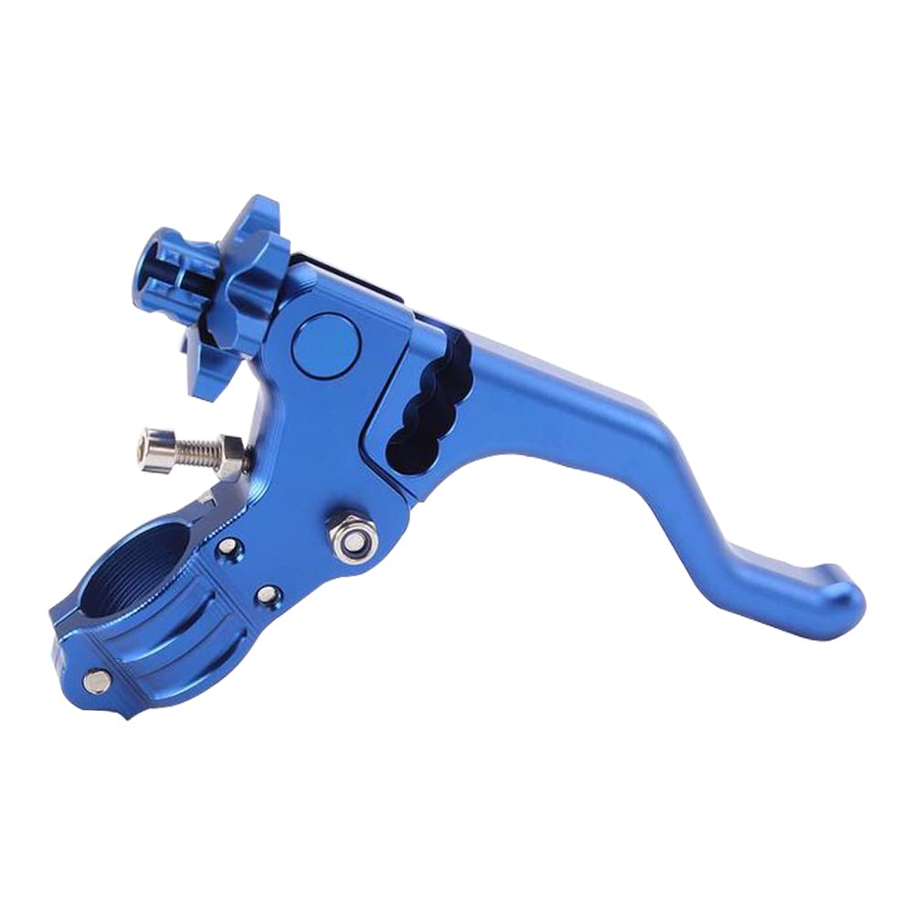 Eamrfvqt Blue Brake Clutch Levers, Aluminum Stunt Clutch Lever