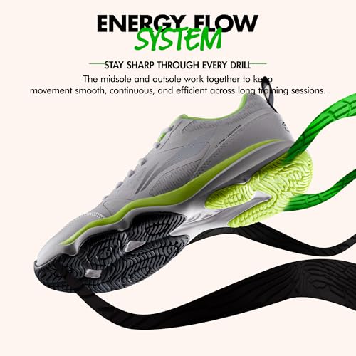Image of Li-Ning Ranger Force Non Marking Badminton Shoes | All Indoor Sports | Lightweight, Breathable & Durable