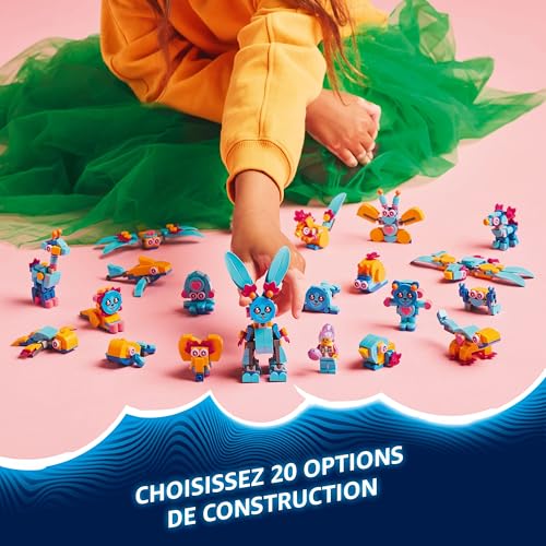 Lego Aventures De Bunchu: Animaux Créatifs 71488 Lego La Boite - vue 4