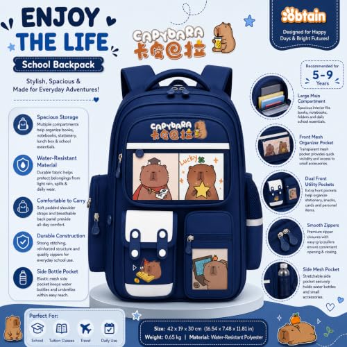 Image of TS WITH TECHSUN College Laptop Backpack for Women & Teens with Zipper Pouch | School Bag for Girls 13-14 Years | 18 Inch Book Backpack | Travel School Bag, Tuition, Coaching