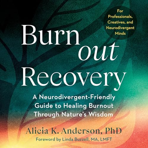 Page de couverture de Burnout Recovery