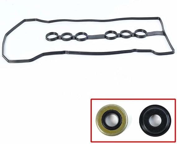 Valve Cover Gasket Kit for Toyota For Corolla 1.8L L4 DOHC 1794cc 1ZZ-FE 2000 to 2008 VS50542R VS25085 EVS50542R
