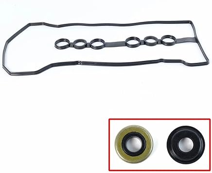 Valve Cover Gasket Kit for Toyota For Corolla 1.8L L4 DOHC 1794cc 1ZZ-FE 2000 to 2008 VS50542R VS25085 EVS50542R
