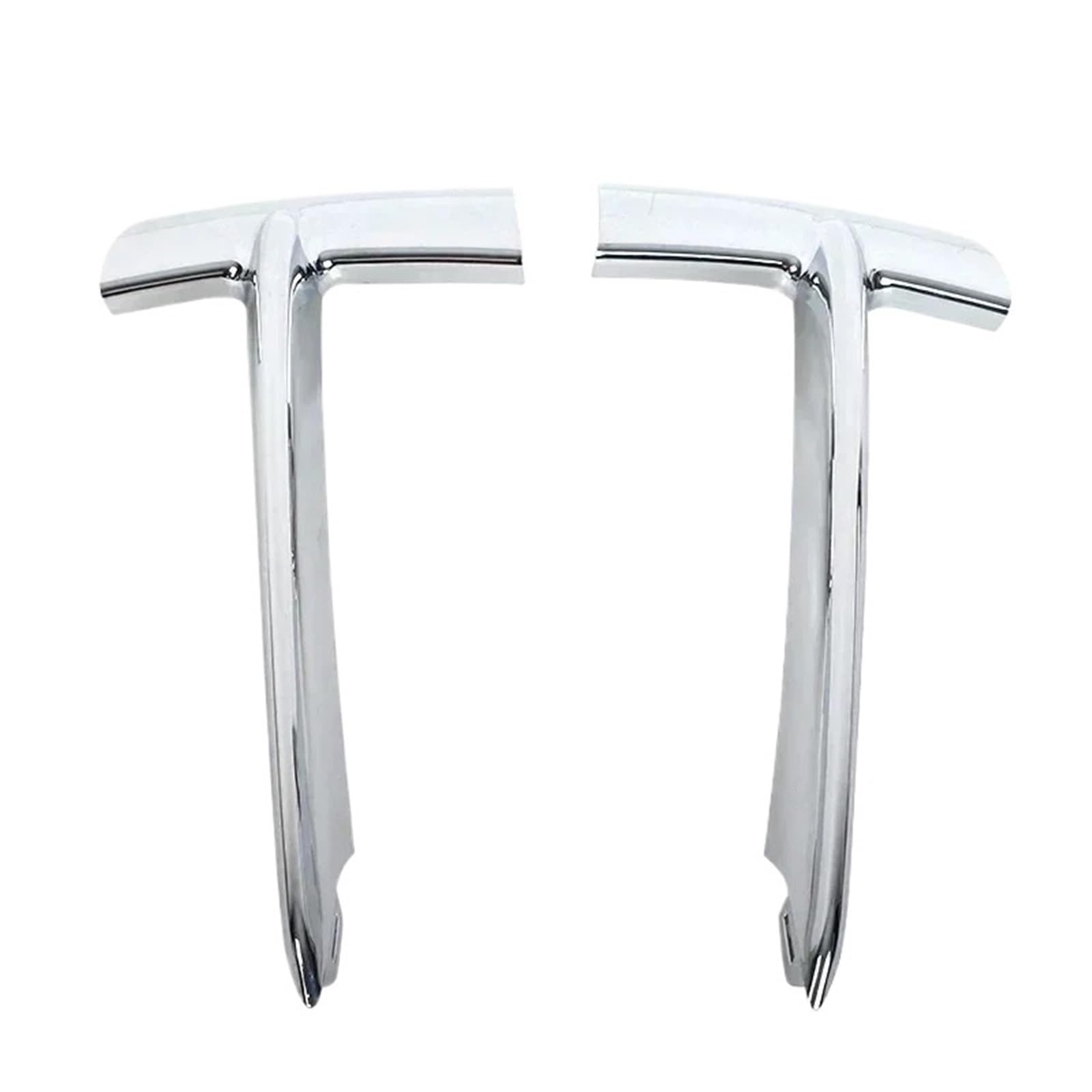 Pasuje do Bmw 2014-2018 chromowane wykończenie grilla przedniego zderzaka 51117325395 51117325396