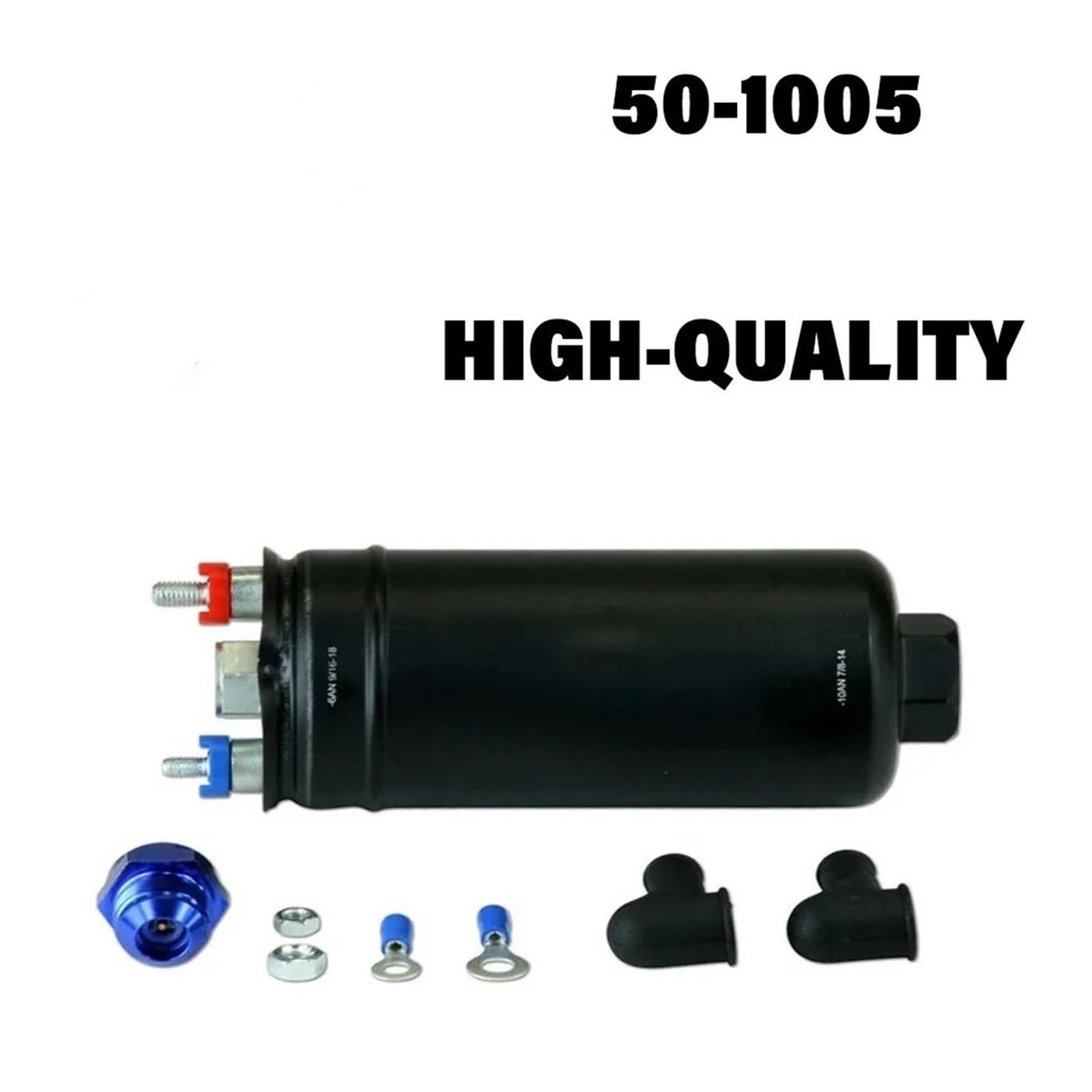 Zestaw Pompy Paliwa Rzędowej O Wysokim Przepływie 50-1005 400 L/h, Kompatybilny Z Paliwem E85, 0580254044 + Uchwyt Filtra 60 Mm benzynowa elektryczna pompa paliwowa