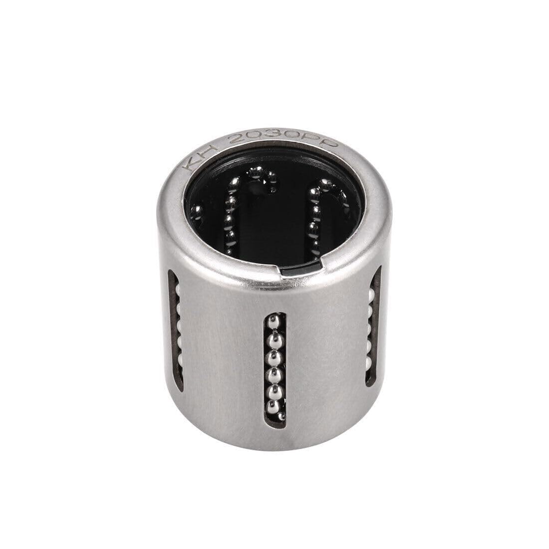Roulement à billes linéaire KH2030PP 20mm acier au carbone douille guidage CNC