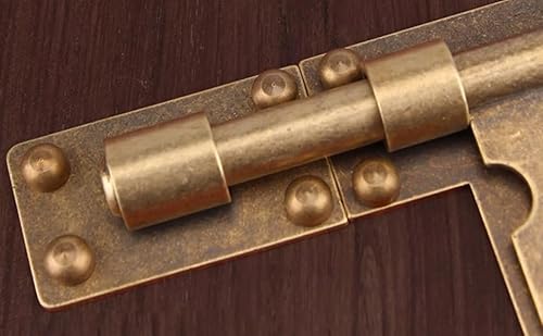 Spiegelschrauben aus Messing, 8 Stück, für dekorative Spiegel, Schilder/Werbung, Nägel, Bauarbeiten (12 mm, Bronze)