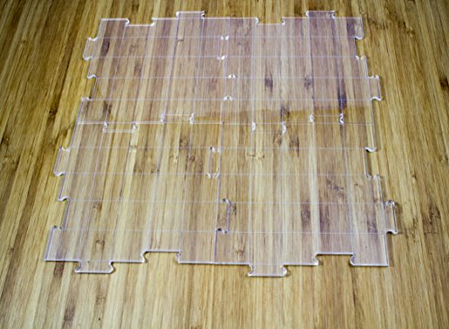 C4Labs Interchangeable Clear Battle Tiles Great For D&D And Rpg Games Small 10-Pack #TOP6