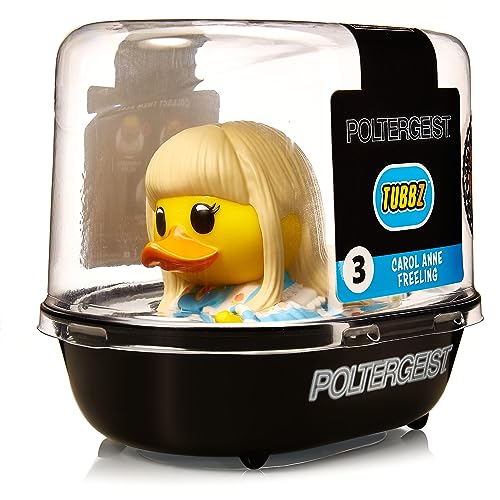 TUBBZ First Edition: Horror - Carol (Poltergeist) Cosplaying Rubber Duck Vinyl Figure, Chucky (Boxed) - Image 2