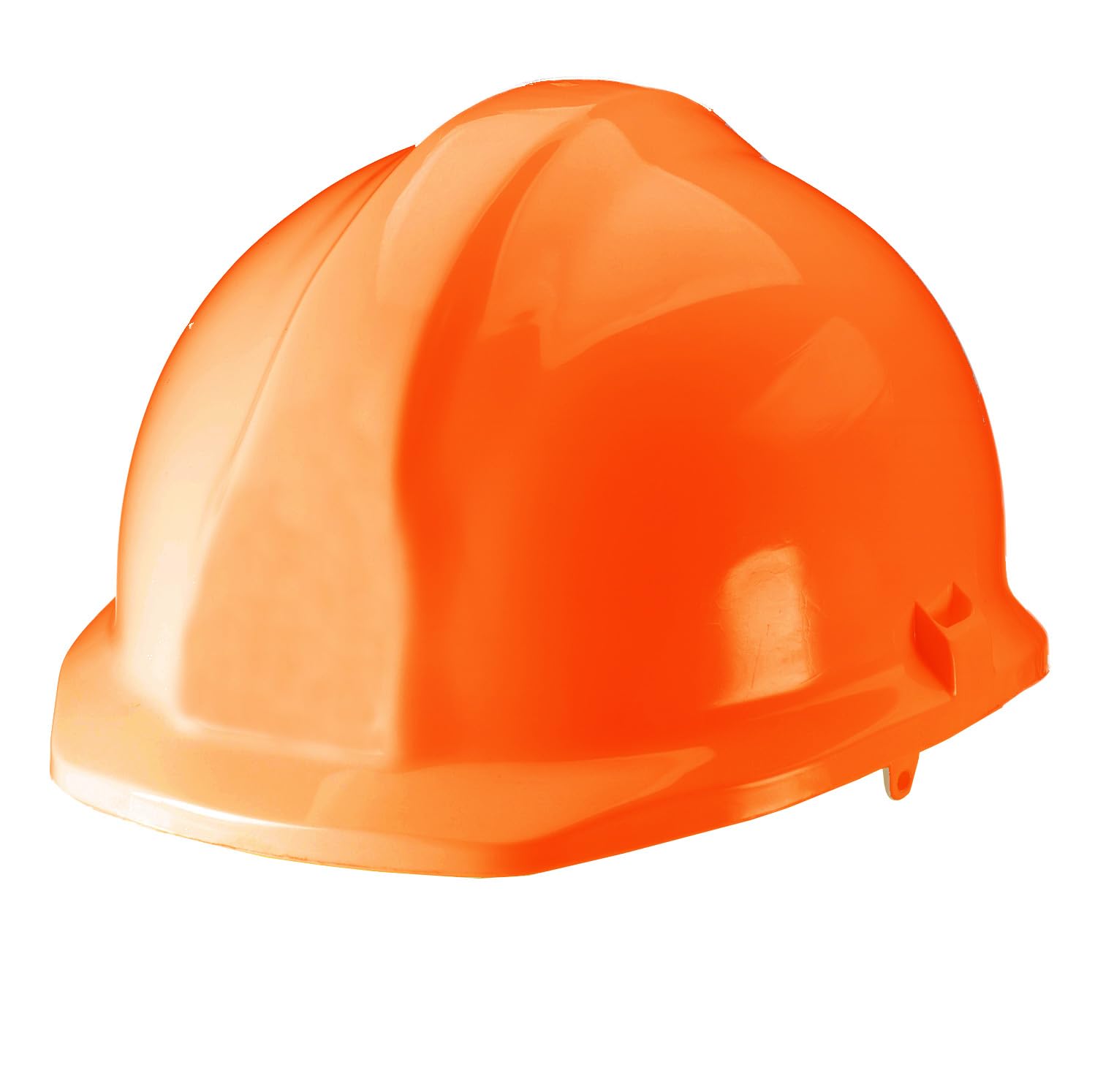 Centurion 1125 Reduced Peak Safety Helmet Orange – Safety Hard Hat For Construction- Slip Ratchet Non Vented Sweatband Included