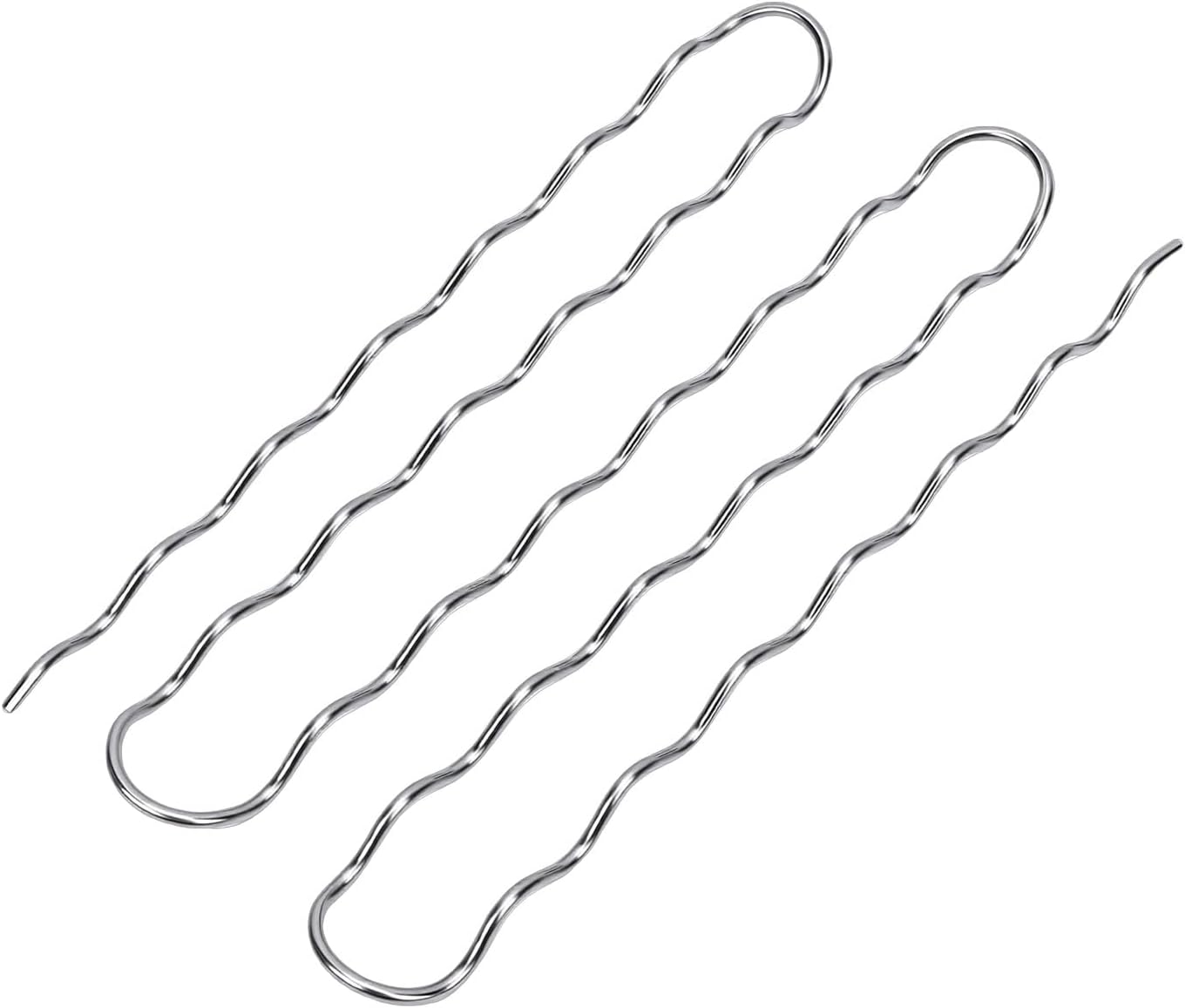 Hot Dog Roller, Stainless Steel Sausage Rotisserie Rack for BBQ Grill 360° Even Cooking Design for Bratwurst, Italian Sausages Corn Dogs