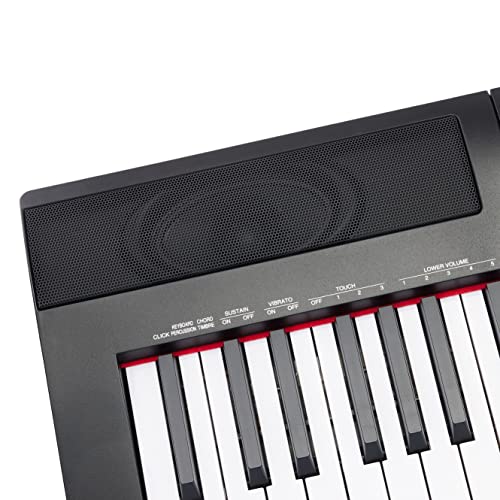 Amazon Basics – Piano numérique 88 touches avec clavier semi-lesté et pédale de sustain, alimentation, 2 haut-parleurs, et un mode apprentissage - Les Beatles, Paul McCartney, John Lennon, RIngo Starr, George Harrison Amazon Basics - Piano numérique 88 touches avec clavier semi-lesté et pédale de sustain, alimentation, 2 haut-parleurs, et un mode apprentissage – Image 5