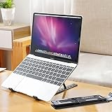 STRIFF Adjustable Aluminium Foldable Laptop Stand — view 2