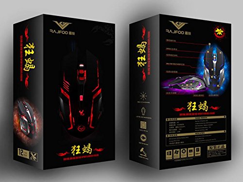 Professional Backlit LOL / CS Gaming Mouse USB Mouse Mice For PC Laptop MAC D