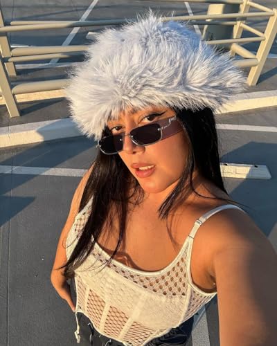 Y2K Snake Sunglasses for Women Men Narrow Rectangular Y2k Chic Sunnies AP3649