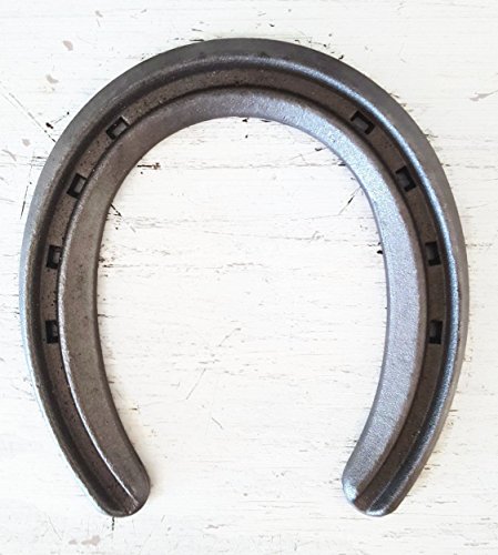 The Heritage Forge 10448244116-40541760148 Steel Horseshoes Set cover