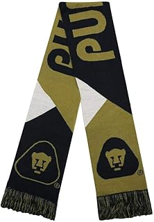 Pumas UNAM Scarf Official Licensed Reversible Icon Sports (One Size)