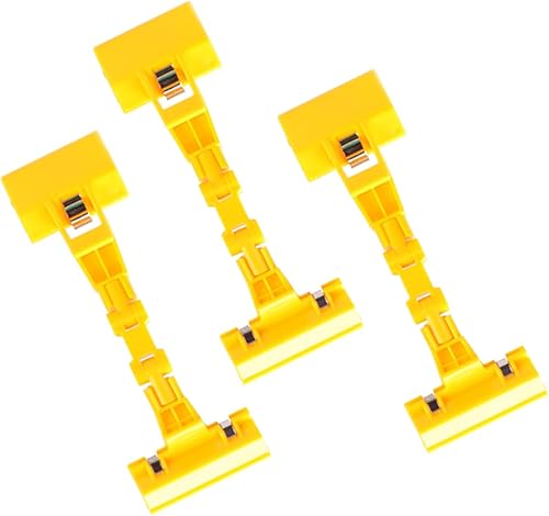 Miniatura 7 de 3 clips para letreros con clip, soporte de papel para mesa, soporte de papel con clip para soporte de papel, monitor de computadora, práctico