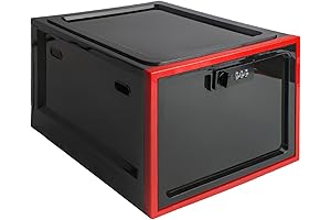 Food Lockbox - Locking Medicine Cabinet For Nutritional Sanity