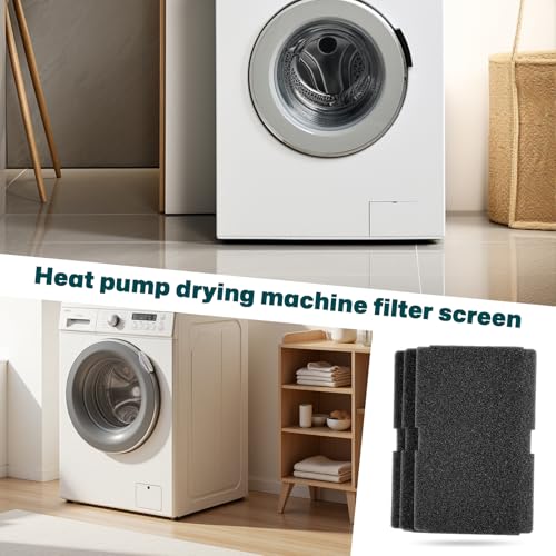 12 Stück Trockner Filter, Beko Trockner Filter 2964840100 Wäschetrockner Filterschwamm für Beko Blomberg ElektraBregenz Wärmepumpentrockner（ 240 × 155 ×10 mm）