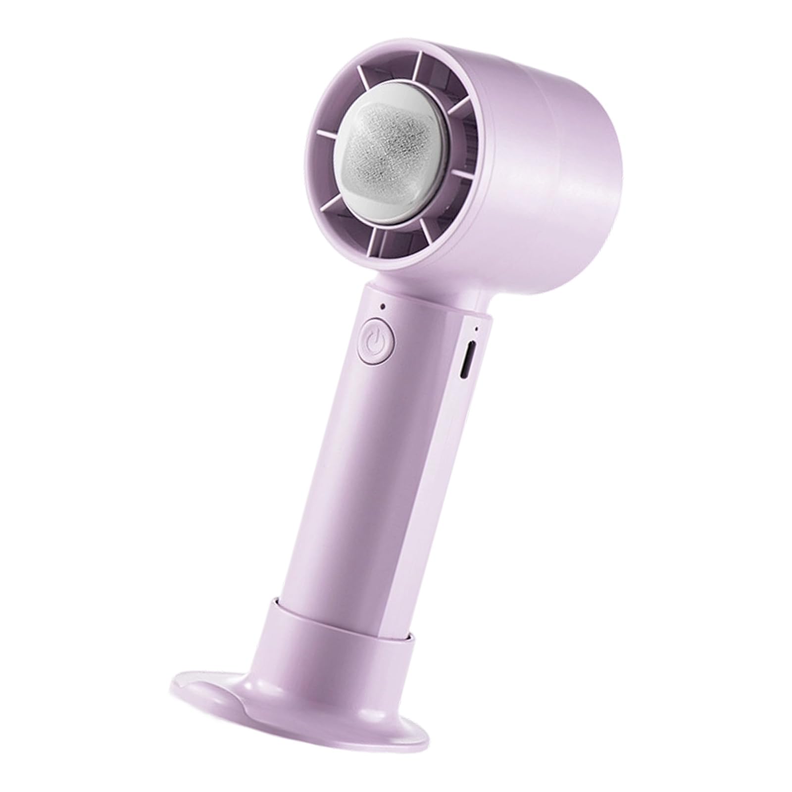 IZTOYNDA Quiet USB Rechargeable Fan with Phone Stand 3 Speed Portable for Home Travel Portable Handheld Fan with Phone Stand Camping Handheld