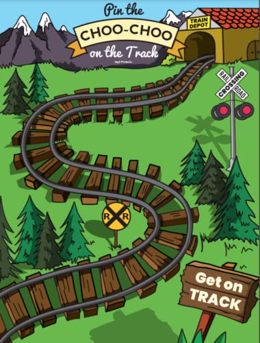 Jayd Products JPPINCHOO Pin The Choo Choo On The Track thumb #1