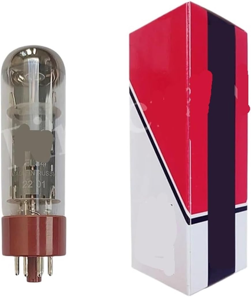 EL34 Vacuum Tube HiFi Audio Tube Replaces Kt77 6CA7 6P3P 6L6 EL34B Tube Amplifier kit DIY Matching Four-Way(1 pcs)