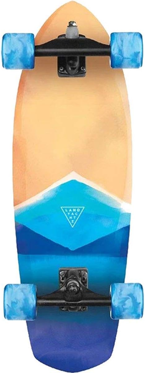 Landyachtz Pocket Knife FG Watercolor Longboard Complete
