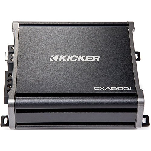 Kicker 43Cxa6001 Sub Amplifier Cxa600.1 Mono Amp 600W (Renewed) #TOP2
