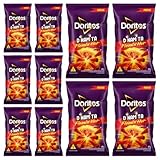 KIT 10 Doritos Dinamita Flamin’ Hot 60g Carne Defumada