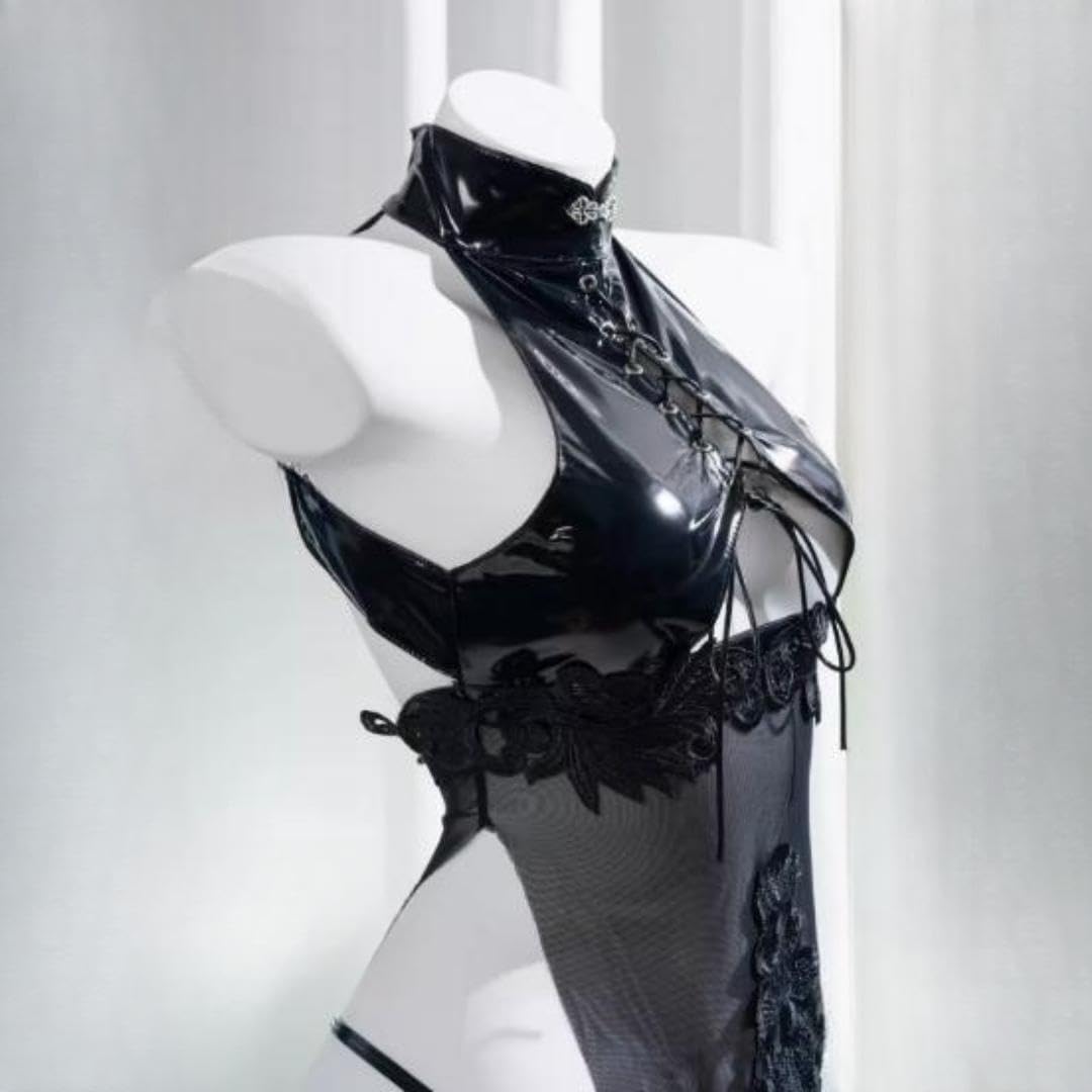 NieR:Automata ヨルハ 2B コスプレ衣装 同人ポリス仮装 Amazon.co.jp: [LHMQ] ニーア オートマタ コスプレ衣装 ウィッグ