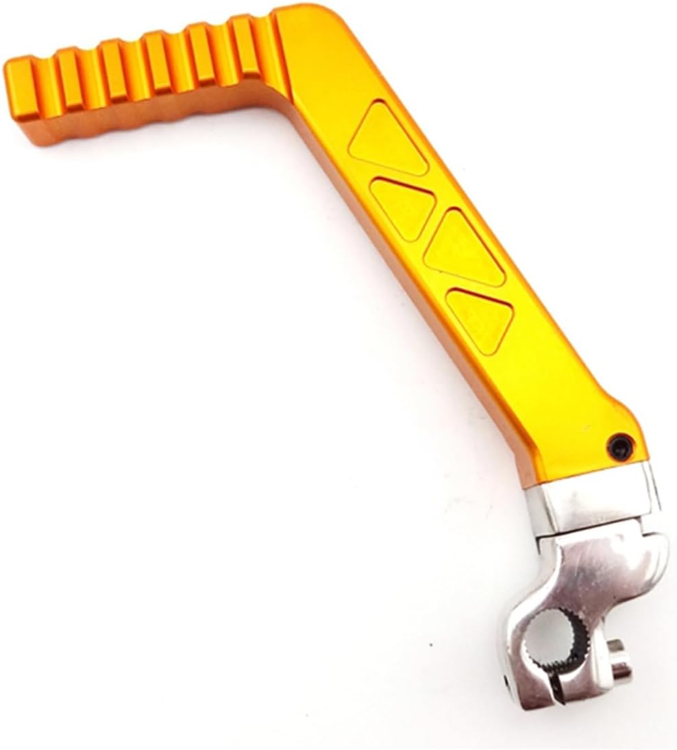 CNC Kick Start Starter Lever For 50cc 110cc 125cc CRF50 XR50 Pit Dirt Bike (Gold)