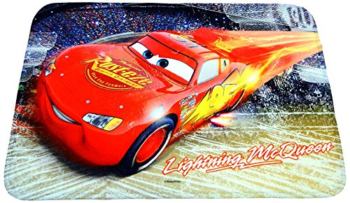 Disney Tapis de Bain Motif Cars 60 x 100 cm