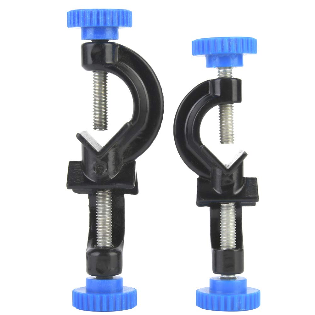Abrazaderas Para Vasos De Laboratorio, 2 Piezas Soporte Universal Abrazadera Cruzada