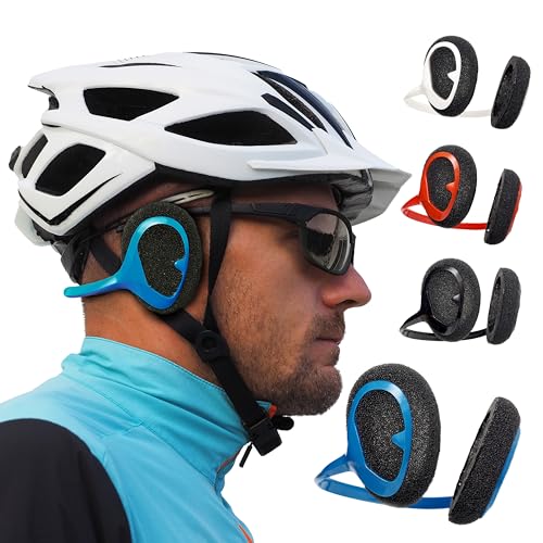 Windfree Cyclist Wind Deflector Ear Muffs for Noise...