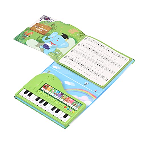 KOCAN Livre de piano à 20 touches Clavier de piano électronique et livre de musique Recueil de chansons pour piano 2 en 1 avec clavier intégré avec 10 instruments et 10 chansons Gadget musical,Livre d - Les Beatles, Paul McCartney, John Lennon, RIngo Starr, George Harrison KOCAN Livre de piano à 20 touches Clavier de piano électronique et livre de musique Recueil de chansons pour piano 2 en 1 avec clavier intégré avec 10 instruments et 10 chansons Gadget musical,Livre d
