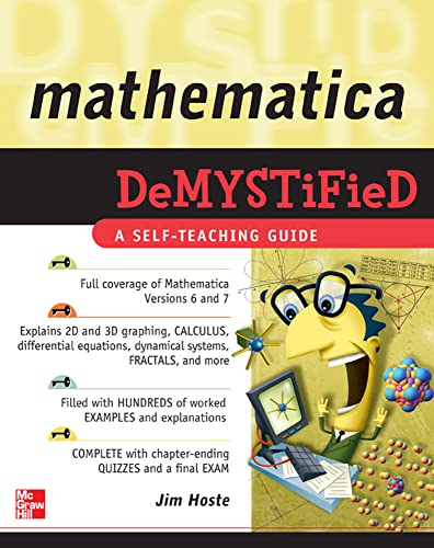 Mathematica Demystified view 2