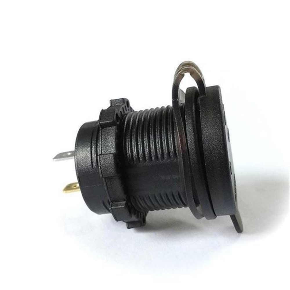 USB Charger with Fast Charging Modification Automotive Voltage and Current Meter QC3.0 Combo Modified for Marine Truck Motorcycle Car etc