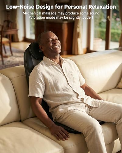 Snailax Shiatsu Massage Pad with Heat