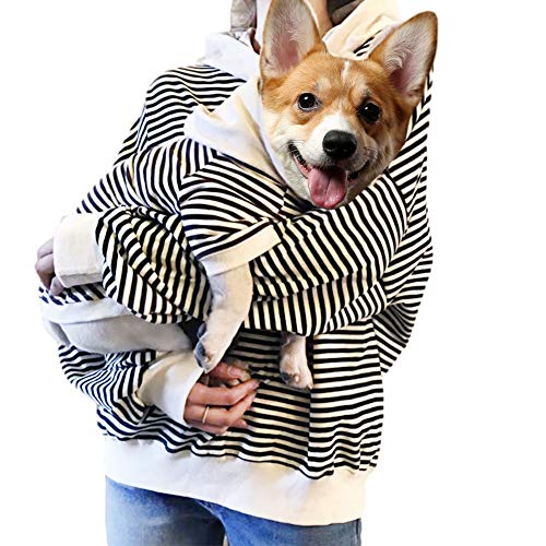 最安値 Anything ペット用 犬用 猫用 ワンチャン用 服 中小型犬 服 犬服 ご主人様用 親子服 冬服 秋冬モデル お揃いパーカー ペット服 ドッグウェア 可愛い おしゃれ 暖かい 防寒 上質 よい肌触り Lサイズ ペット フリーサイズ ご主人様 の価格比較