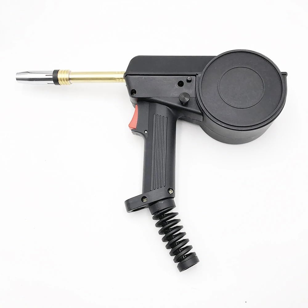 Torche MIG 24KD dévidoir fil intégré pistolet de soudage aluminium 200A