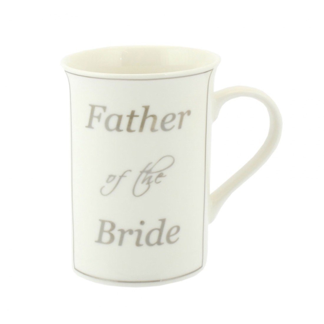 The Leonardo Collection Father of The Bride Fine China Mug Wedding Thank You Gift UKASNHKTN6519
