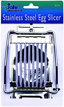 Update International Stainless Steel Egg Slicer, Frame: Iron, Base: AISI 430 2B Stainless Steel, Cu image 4