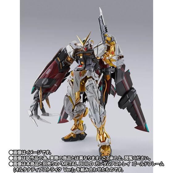 Amazon.co.jp: METAL BUILD アストレイ ゴールドフレーム