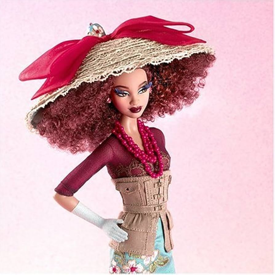 Amazon.com: Barbie - Byron Lars Sugar - Chapeaux Collection