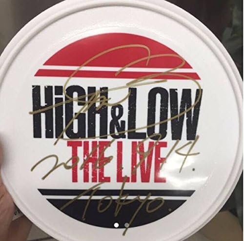 Amazon Exile 三代目 岩田剛典 直筆 サイン入り フリスビー High Low アイドル 芸能人グッズ 通販