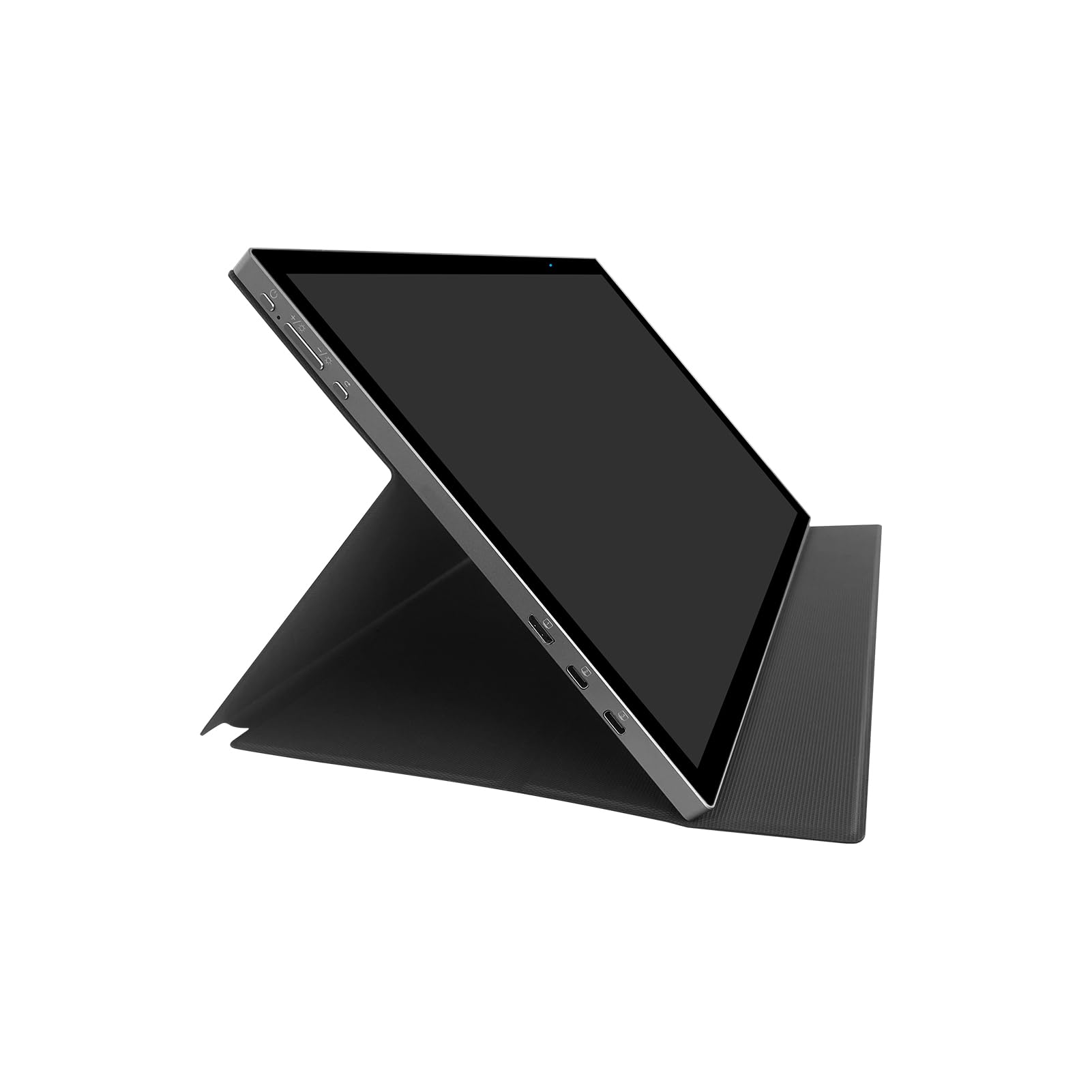 Goshyda Tableta de Dibujo P120T Monitor de Gráficos HD de 11,6 Pulgadas con Lápiz óptico de Alta Precisión para Artistas y Diseñadores