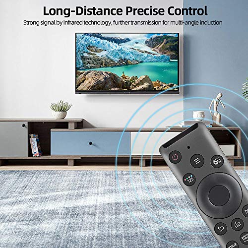 Image of for Samsung-Smart-TV-Remote-Replacement, Universal Remote for All Samsung LCD LED QLED Frame Crystal Smart TVs