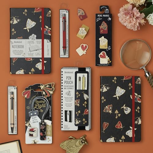 Image of IF Bookaroo Pen Pouch - Moths